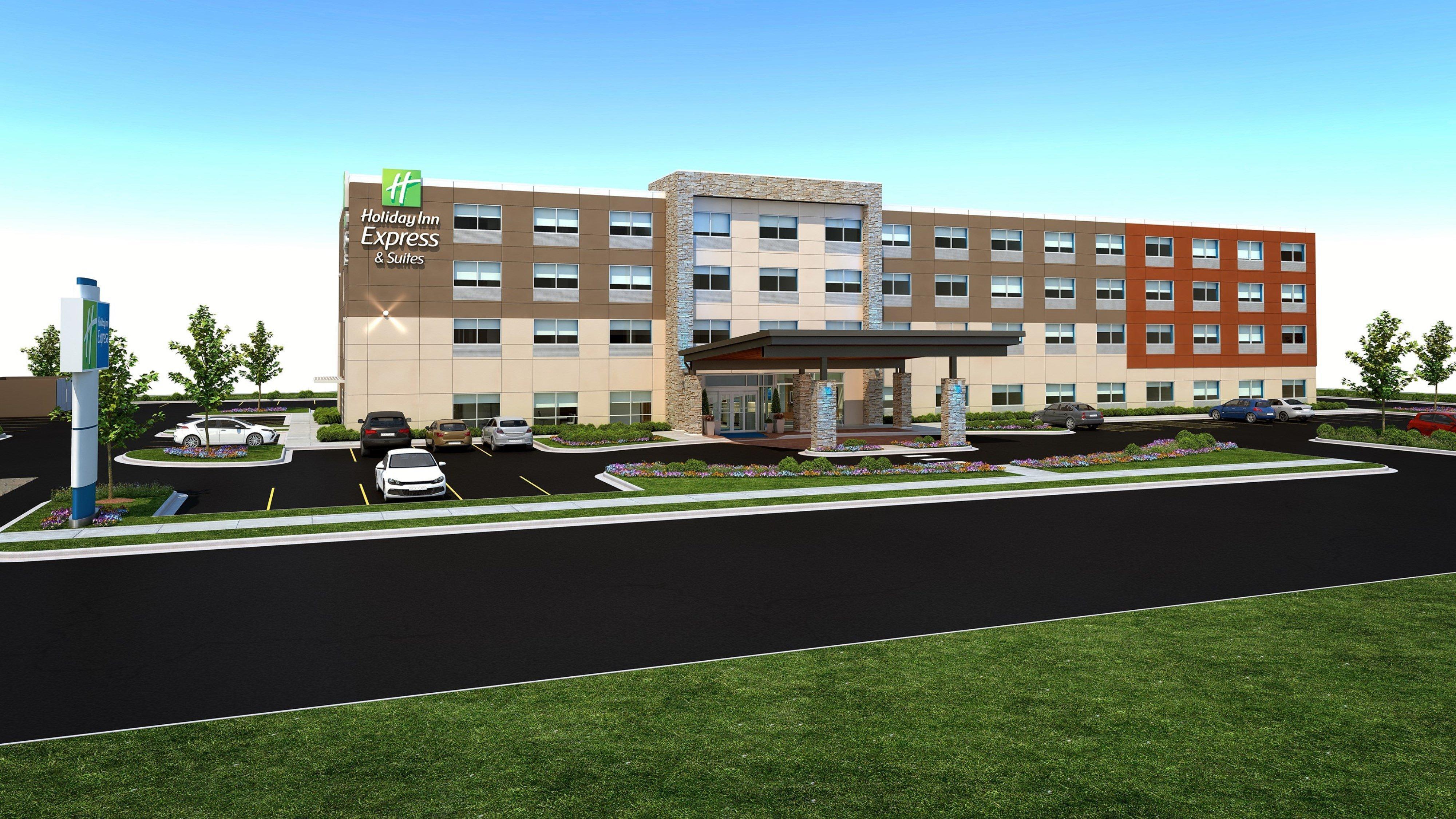 Holiday Inn Express & Suites Dallas Ne Arboretum Garland Exteriör bild
